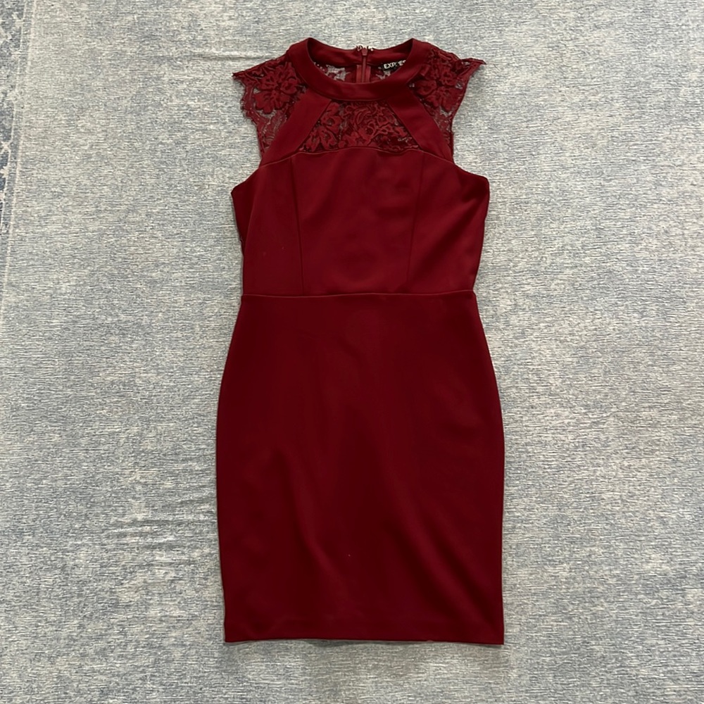 Short lacy dress